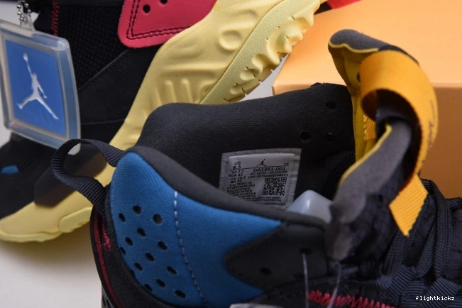 LA UNION 'OFF JORDAN DA1951-001 MID X DELTA NOIR' 1110